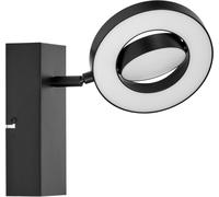LEDVANCE Decor Spot Saturn CLICK-CCT Noir 1 Spot - Lampes murales et de plafond