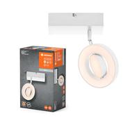 LEDVANCE Decor Spot Saturn CLICK-CCT Blanc 1 Spot - Lampes murales et de plafond
