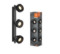 LEDVANCE Decor Spot Venus Noir 3 spots - Lampes murales et de plafond