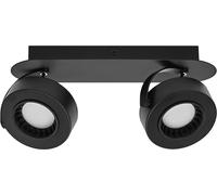 LEDVANCE Decor Spot Venus Noir 2 spots - Lampes murales et de plafond