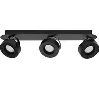 LEDVANCE Decor Spot Venus Noir 3 spots - Lampes murales et de plafond