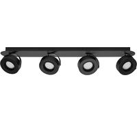 LEDVANCE Decor Spot Venus Noir 4 spots - Lampes murales et de plafond