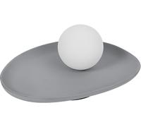 LEDVANCE Decor Table Nest en béton 1XG9 Gris - Lampes d’ambiance, de table et sur pied