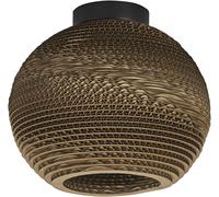 LEDVANCE Décoration Ballon en carton pour plafond E27 Marron - Lampes murales et de plafond