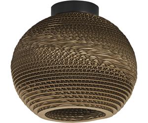 LEDVANCE Décoration Ballon en carton pour plafond E27 Marron - Lampes murales et de plafond