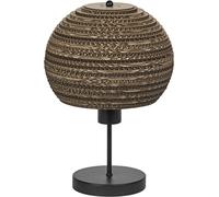 LEDVANCE Décoration boule en carton pour lampe de table E27 marron - Lampes d’ambiance, de table et sur pied