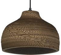 LEDVANCE Décoration Carton Chapeau Suspension E27 Marron - Lampes pendulaires