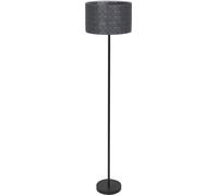 LEDVANCE Décoration Feutre Tissé Lampadaire E27 Gris Foncé - Lampes d’ambiance, de table et sur pied
