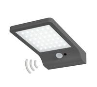 Ledvance Doorled Applique Solaire Led, Gris Foncé Gris