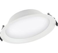LEDVANCE DOWNLIGHT ALU DALI 200 25 W 6500 K IP44/IP20 WT - Spot de plafond
