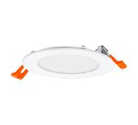 Ledvance Downlight Led: Adapté À Plafond, Recess Slim Downlight / 8 W, 220?240 V, Angle De Rayonnement: 110, Blanc Froid, 4000 K, Matériau De Corps: Polyprophylene (Pp)/Polyamid, Ip20 Blanc