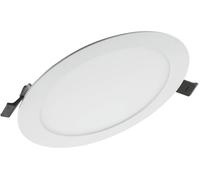 LEDVANCE DOWNLIGHT SLIM ALU 180 17 W 3000 K WT - Spot de plafond