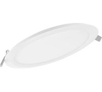 LEDVANCE DOWNLIGHT SLIM ROUND 210 18 W 6500 K WT - Spot de plafond