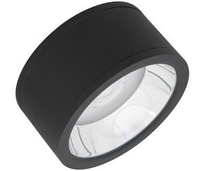 LEDVANCE DOWNLIGHT SURFACE IP65 DN 250 P 45W 830 60D BK - Spot de plafond