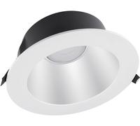 LEDVANCE DOWNLIGHT UGR19 DALI DN155 14 W 830 WT IP54 DALI - Spot de plafond