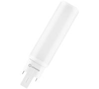 LEDVANCE DULUX LED D/E HF & AC MAINS V 6W 830 G24Q-1 - Lampes LED socle G24d, G24q, GX24d