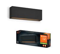 LEDVANCE Éclairage extérieur ENDURA STYLE IVO WALL, 6,5W, 400lm, applique murale, gris fonc e protection IP65, température de couleur 3000K, ton blanc chaud