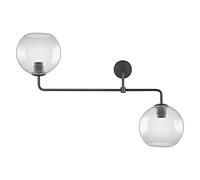 LEDVANCE Edition 1906 Globe Double - Plafonnier - Gris Fumé - Culot E27 4058075216822