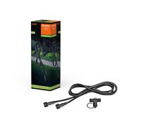 LEDVANCE ENDURA HYBRID CONNECTOR, composants pour lampes hybrides, noir, plastique e protection IP67, fonctionnement solaire et réseau, applications multiples, installation facile