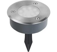 LEDVANCE ENDURA HYBRID INGROUND luminaire d'extérieur, luminaire hybride, 1W, 70lm, couleur de lumière blanc chaud, température de couleur 3.000K, acier inoxydable e protection IP44 & IP67, f