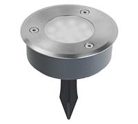 LEDVANCE ENDURA HYBRID INGROUND luminaire d'extérieur, luminaire hybride, 1W, 70lm, couleur de lumière blanc chaud, température de couleur 3.000K, acier inoxydable e protection IP44 & IP67, f