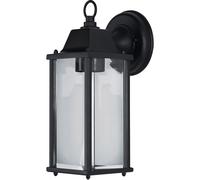 LEDVANCE ENDURA® Lanterne classique SQ M E27 BK - Lampes murales et de plafond