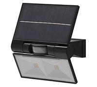 LEDVANCE ENDURA SOLAR DOUBLE Sensor - Projecteur solaire, projecteur à LED avec détecteur de mouvement et détecteur de lumière du jour, éclairage extérieur avec protection IP44, 3000K blanc chaud