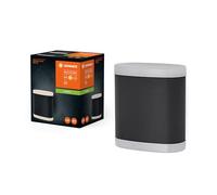 LEDVANCE Endura Style Dallas Wall DG LEDV, 9 W, Dark Gray