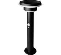 LEDVANCE ENDURA STYLE SOL 2CIRCLE40CM6WBK LEDV 4058075392748 Lampadaire d'extérieur solaire avec détecteur de mouvements 6 W noir