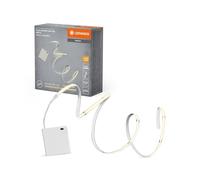 LEDVANCE FLEX Bande lumineuse LED avec fonctionnement sur accu, COB pour une répartition homogène de la lumière, 3.3 W, 150 lm, longueur 2 m, flexible et souple, pour applications intérieures
