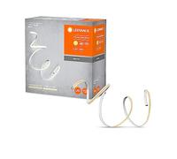 LEDVANCE FLEX COB 5M LED BROUVES LED, Jaune, 22W, 1750LM, lumière blanche chaude, technologie de COB, assemblage simple, pour une utilisation à l'intérieur, la classe de protection IP20, 3000K