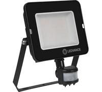 LEDVANCE FLOODLIGHT COMPACT SENSOR, 50 W, 840, SYM 10 0, BK, 1 pièce.