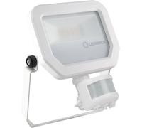 LEDVANCE FLOODLIGHT SENSOR 10 W 3000 K SYM 100 S WT - Spots à LED/Projecteurs LED