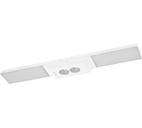 LEDVANCE Kit de luminaire encastrable sous armoire Flood 830 DIM USB blanc - Lampes murales et de plafond