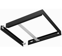 LEDVANCE KIT DE MONTAGE EN SURFACE 625 KIT DE MONTAGE EN SURFACE H75 BK - Lampes murales et de plafond