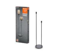 LEDVANCE Decor Stick Floor Gris foncé 2XE27 - Lampes d’ambiance, de table et sur pied