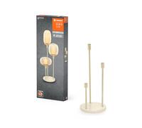 LEDVANCE Decor Stick Floor Beige 3XE27 - Lampes d’ambiance, de table et sur pied