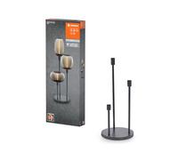 LEDVANCE Decor Stick Floor Gris foncé 3XE27 - Lampes d’ambiance, de table et sur pied