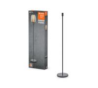 LEDVANCE Decor Stick Floor Gris foncé Grand E27 - Lampes d’ambiance, de table et sur pied