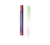 LEDVANCE Lampadaire LED d'angle SMART+ WIFI,200cm,blanc,20W,1710lm,blanc et couleur réglables,dimmable,fonction bricolage et rythme musical,longue durée de vie, contrôlable par application,2700-6500K