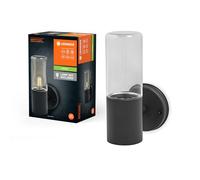 LEDVANCE Lampe d’extérieur ENDURA CLASSIC FIGO CYL W, applique murale, gris foncé, acier inoxydable, installation facile et rapide e protection IP44, utilisation flexible en extérieur