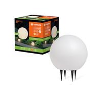 LEDVANCE Lampe d'extérieur ENDURA HYBRID BALL 2W 180 lm blanc chaud 3000K IP44/IP67 solaire/réseau