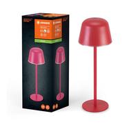 LEDVANCE Lampe d’extérieur USB ENDURA STYLE TABLE, 2,5W, 200lm, lampe de table, magenta, batterie rechargeable, IP44, gradation en continu, fonction de mémorisation de la luminosité