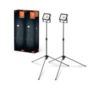 LEDVANCE Lampe de travail LED pour applications extérieures, Worklight | , Stand Luminaire and Ceiling Floodlight, 305.00 Millimetres dia, , pack de 2
