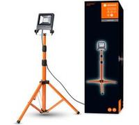 LEDVANCE Lampe de travail LED Worklight – extérieur, blanc froid, trépied, 30 W, gris foncé
