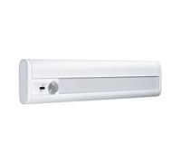 LEDVANCE Lampe LED à Piles, éclairage pour Applications intérieures, Détecteur de Mouvement, Détecteur jour/nuit, Blanc Froid, 214,0 x 48,0 x 18,0 mm, Linear LED Mobile