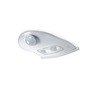 LEDVANCE Lampe LED à Piles, Lumière pour Applications extérieures, détecteur de mouvement, détecteur jour-nuit, Blanc Froid, 102,5 x 92,4 x 36,5 mm, Door LED Down