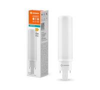 LEDVANCE Lampe LED Dulux D/E HF 7W 4000K G24q-2 (socle G24d/G24q/GX24d)