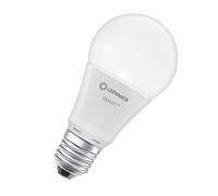 LEDVANCE Lampe LED intelligente avec technologie WiFi, douille E27, dimmable, blanc chaud (2700 K), remplace les lampes à incandescence par 60W, SMART+ WiFi Classic Dimmable, paquet de 1