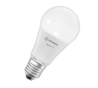 Ledvance Lampe Led Intelligente Avec Technologie Wifi, Douille E27, Dimmable, Blanc Chaud (2700 K), Remplace Les Lampes À Incandescence Par 60w, Smart+ Wifi Classic Dimmable, Paquet De 1